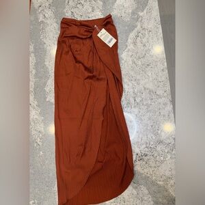 Monday Swimwear ANDROS SARONG - COPPER RIB - PIS